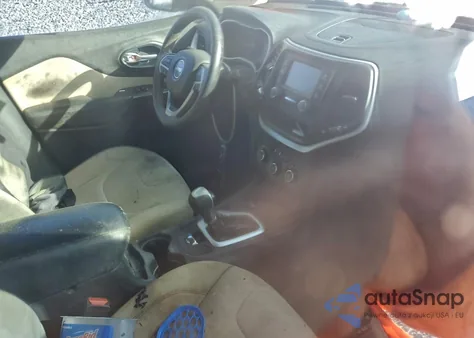 2016 Jeep Cherokee Sport из США, поврежденный, VIN 1C4PJLAB9GW160575